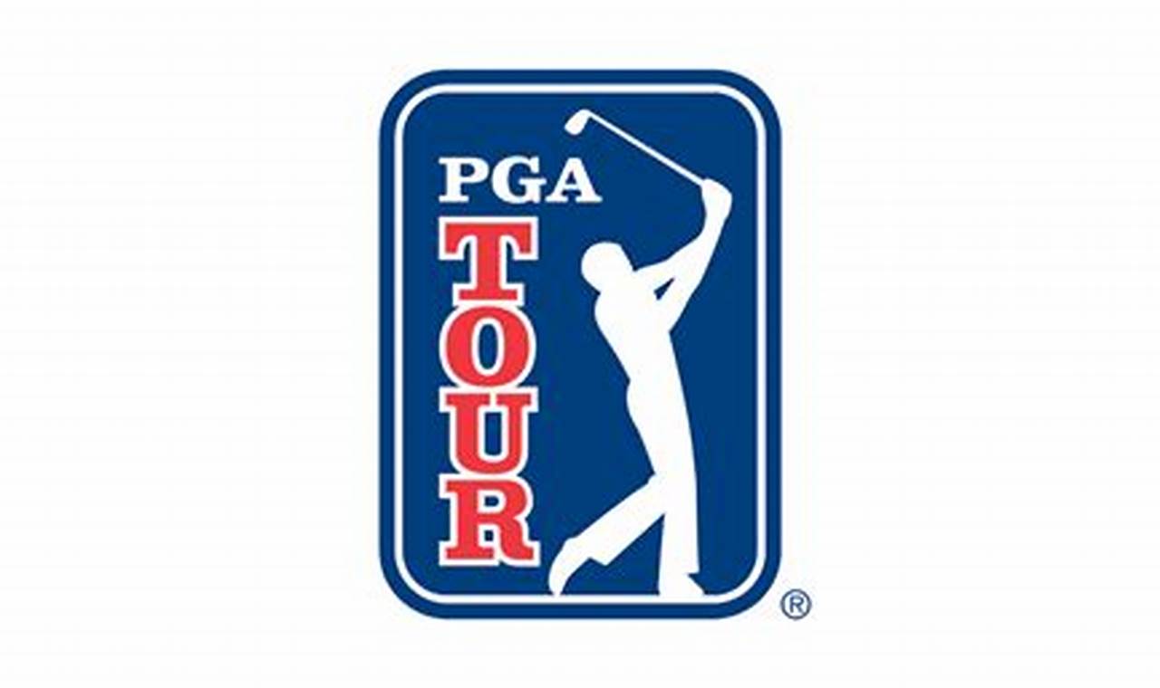 Pga Tour Logo Vector