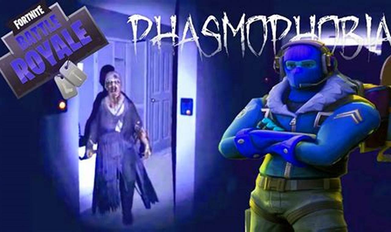 Phasmophobia Fortnite Code 2024