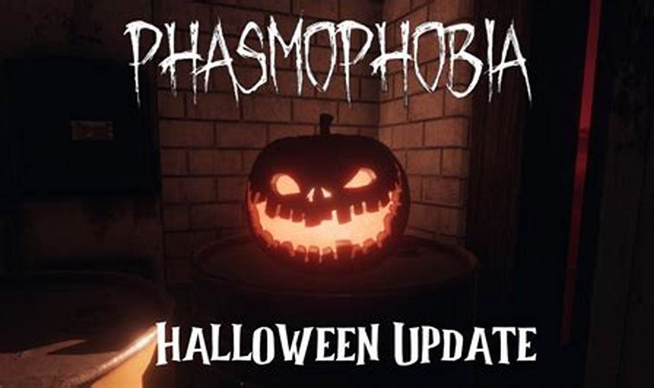 Phasmophobia Halloween Event 2024
