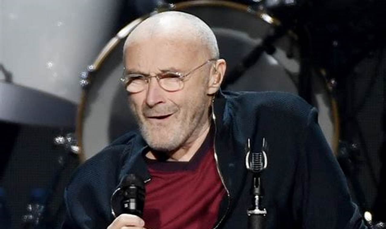 Phil Collins 2024 Images