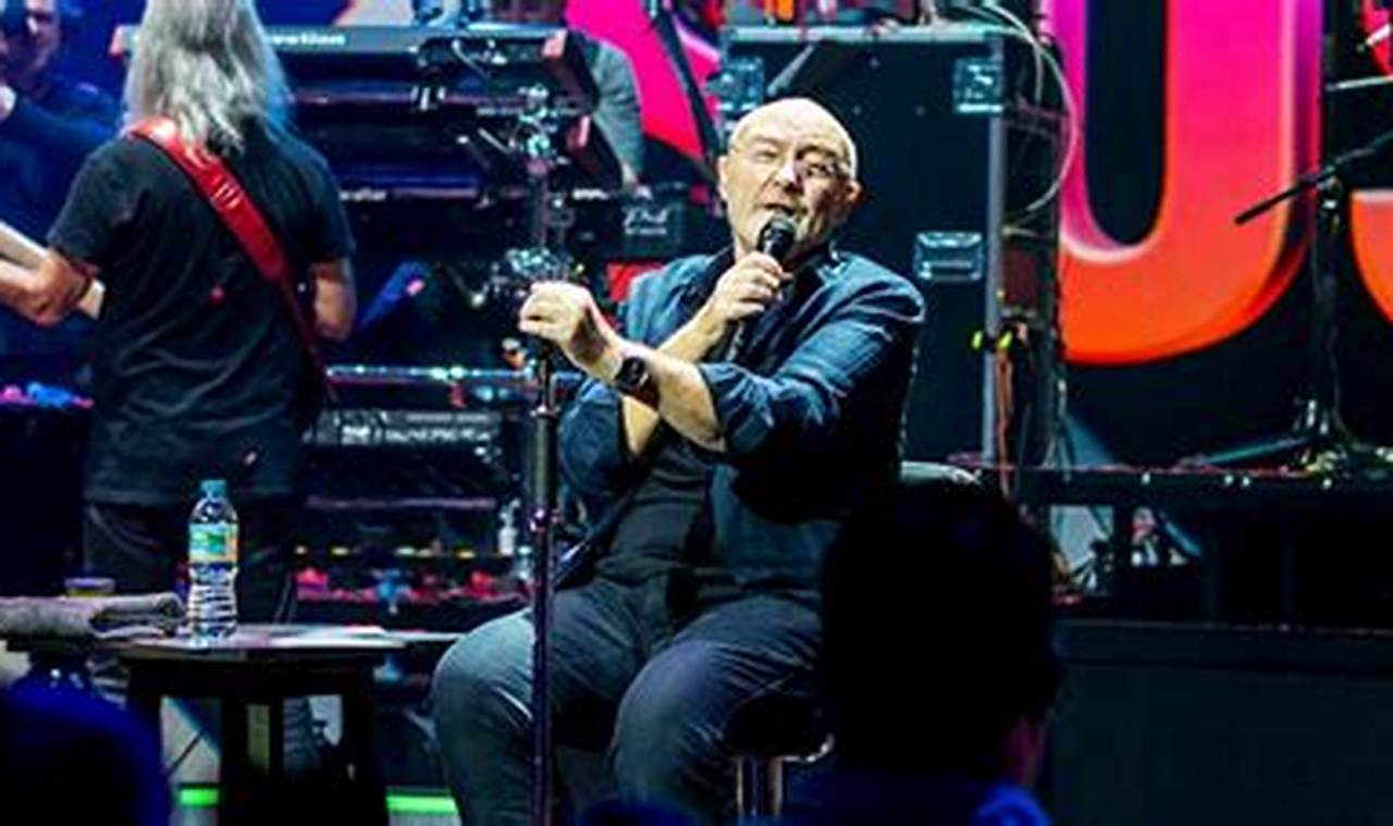 Phil Collins Tour 2024 USA Dates Announced: A Journey Through Musical Nostalgia