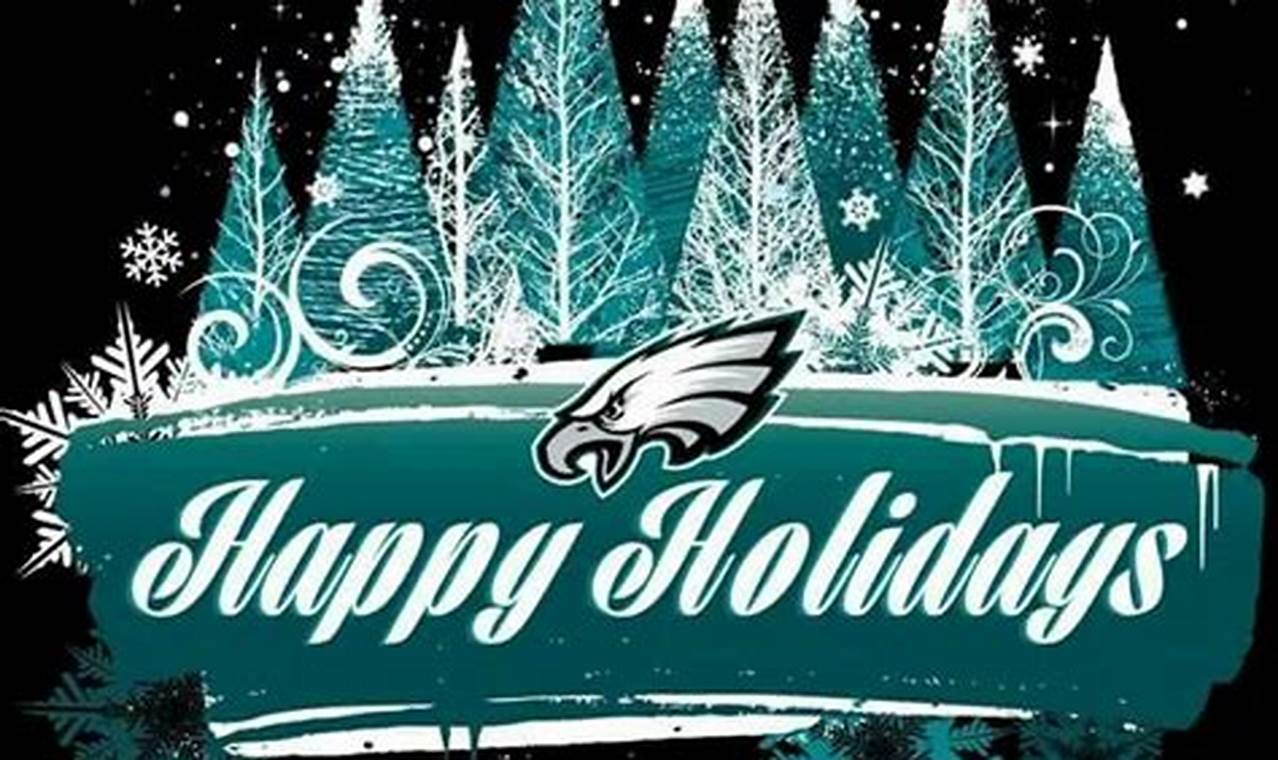 Philadelphia Eagles Christmas Album 2024