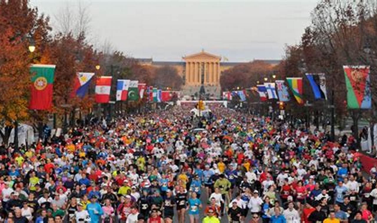 Philadelphia Half Marathons 2024