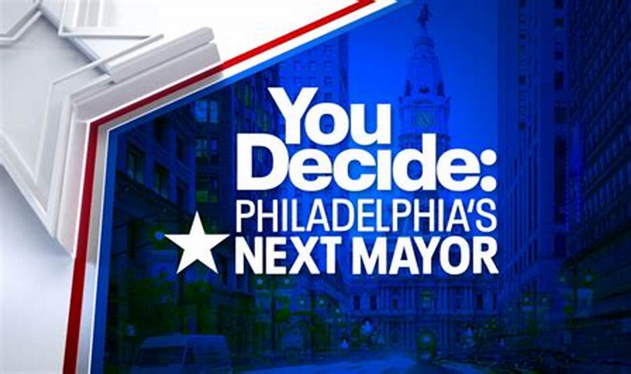 Philadelphia Mayoral Primary 2024 Date