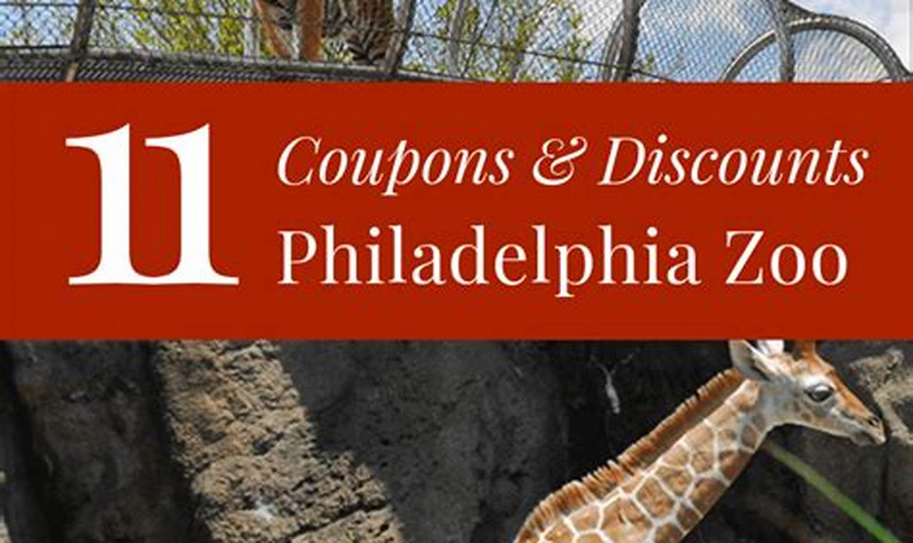 Philadelphia Zoo Discount Membership 2024