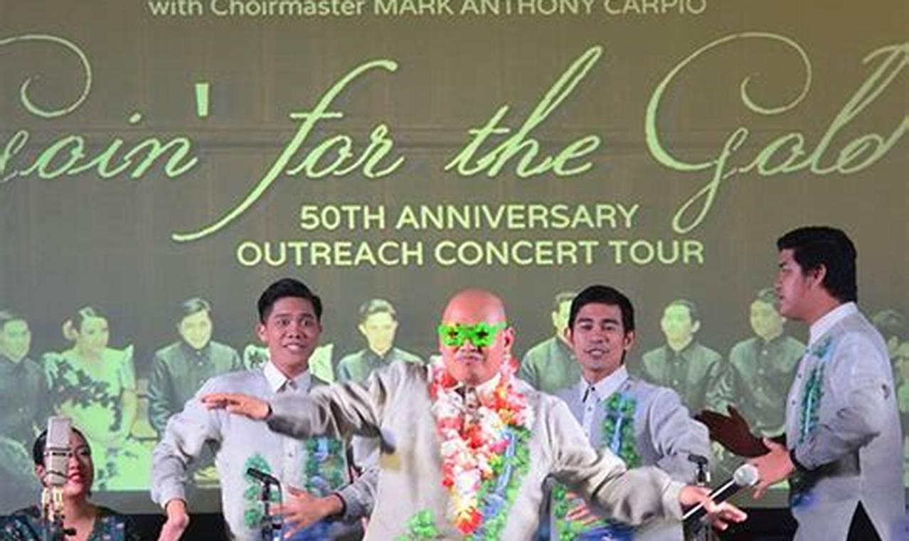 Philippine Madrigal Singers Concert 2024