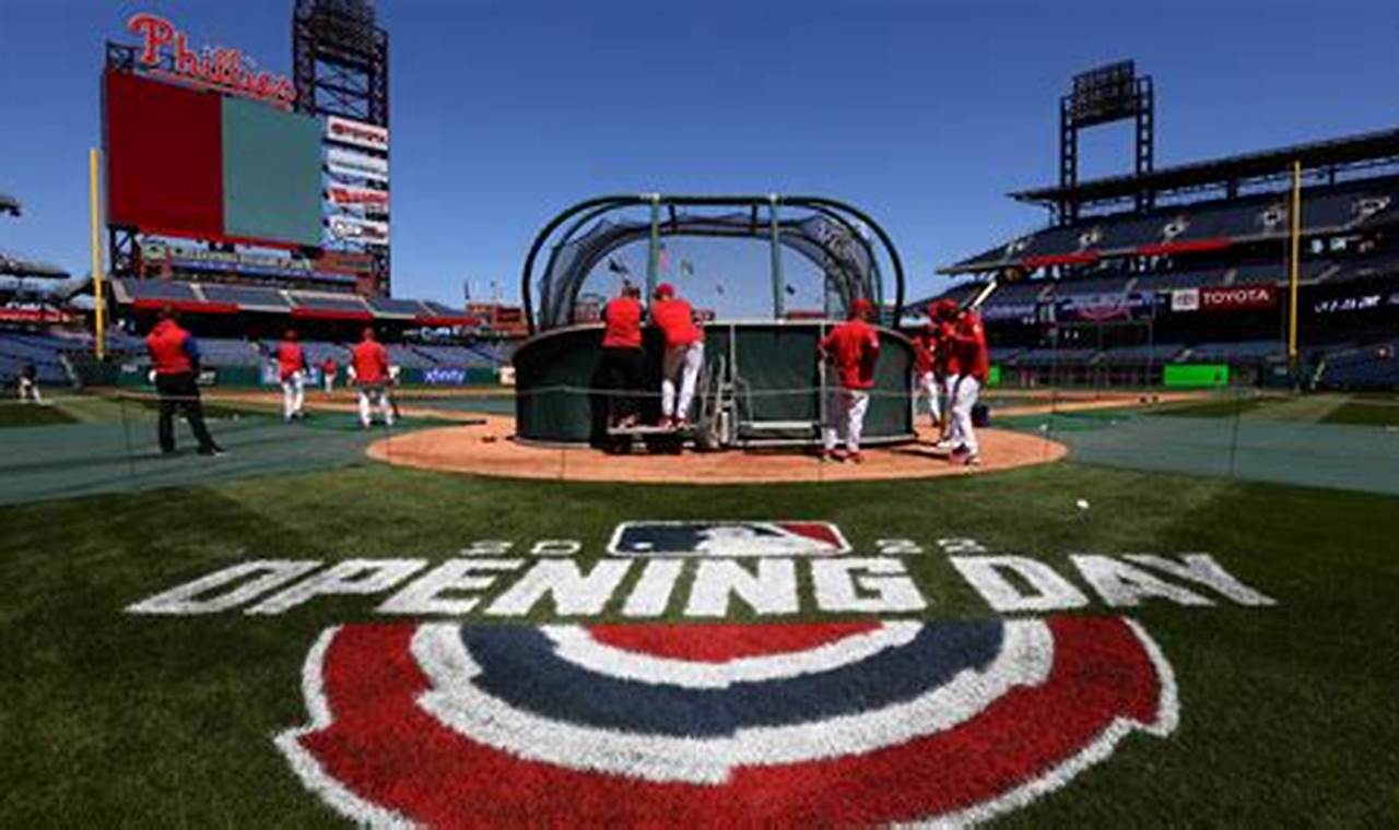Phillies Home Opener 2024: A Guide for Fans