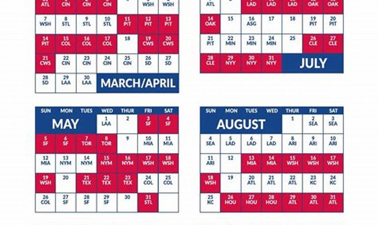Phillies Schedule May 2024