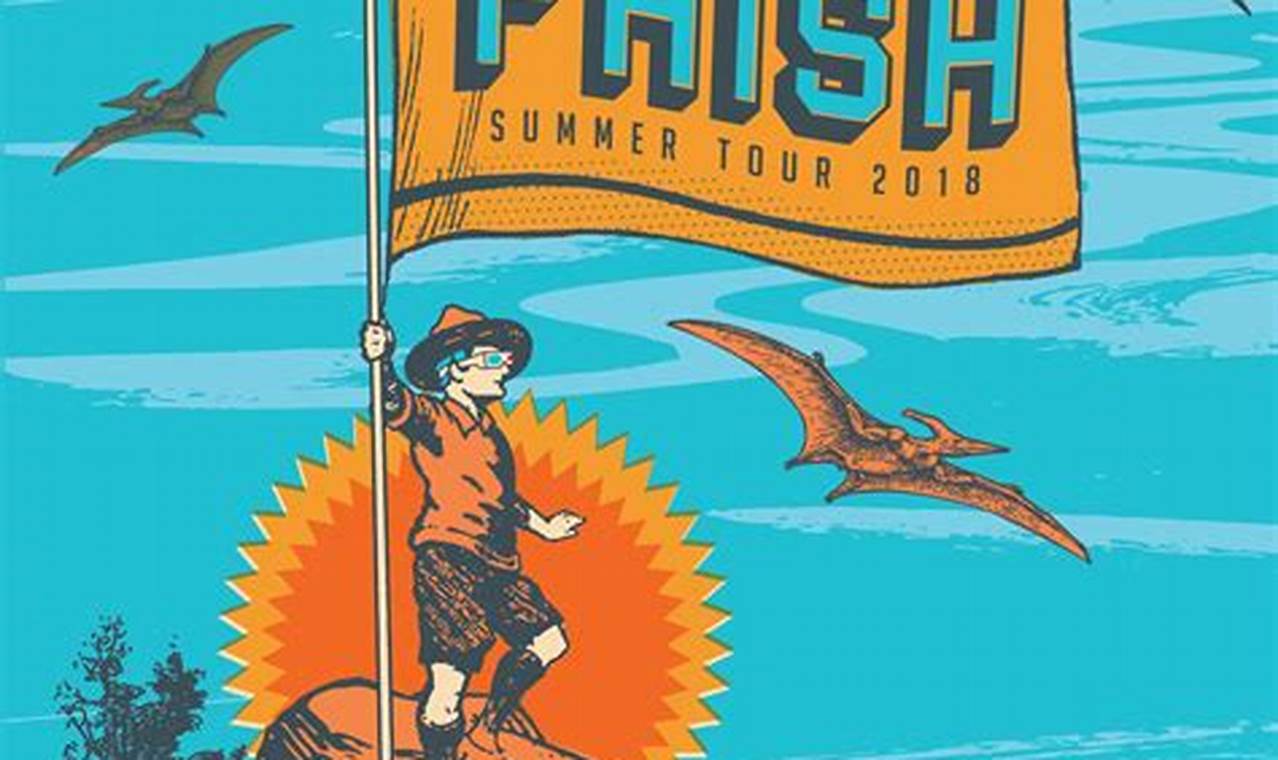 Phish 2024 Summer Tour Setlist
