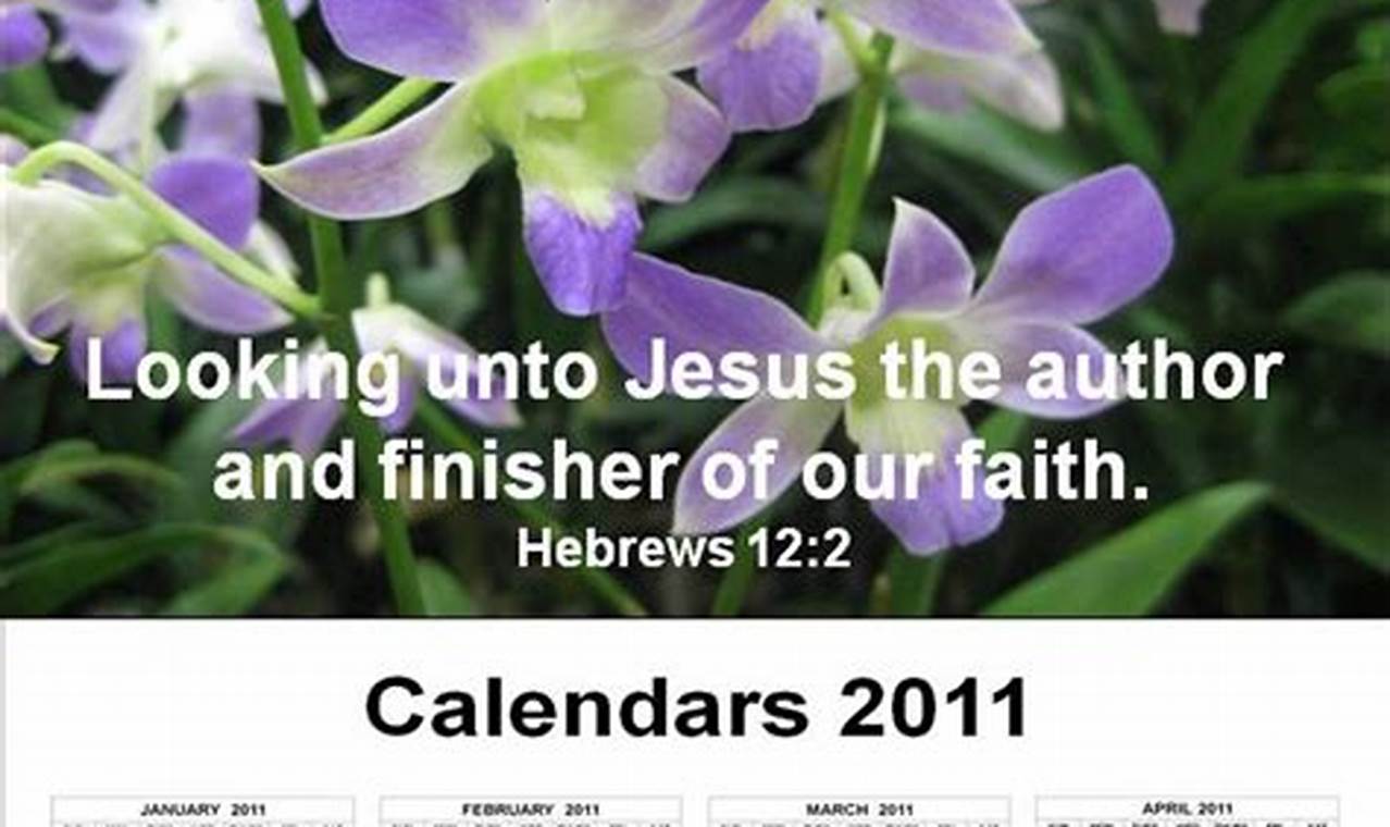 Phoenix Christian Calendar