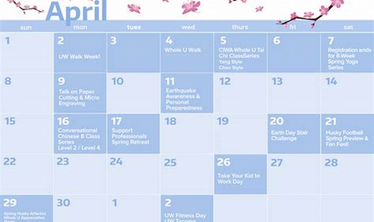 Phoenix Events Calendar April 2024