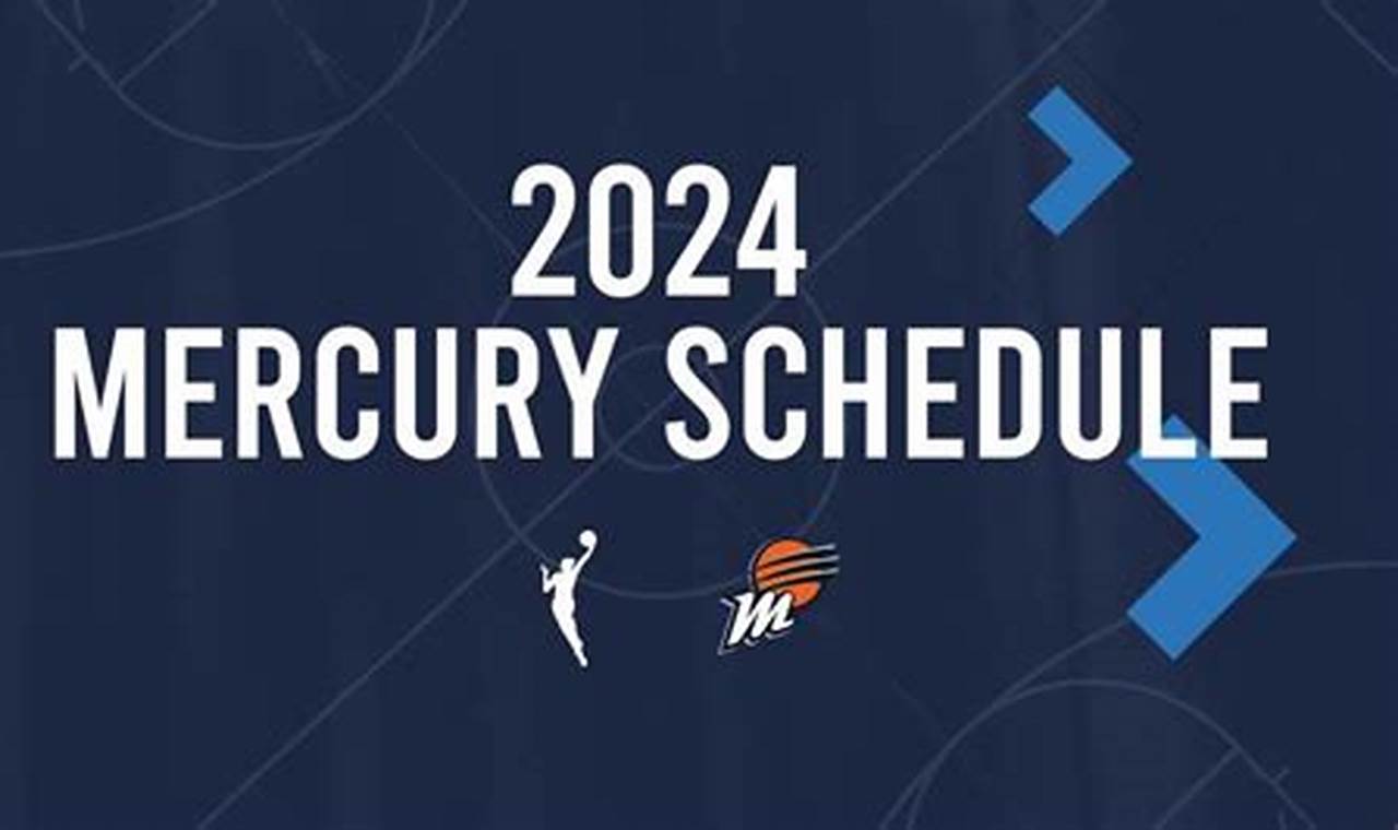 Phoenix Mercury Tv Schedule 2024