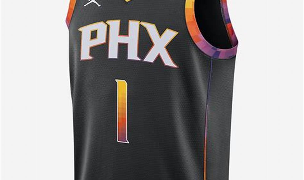 Phoenix Suns 2024 Jerseys