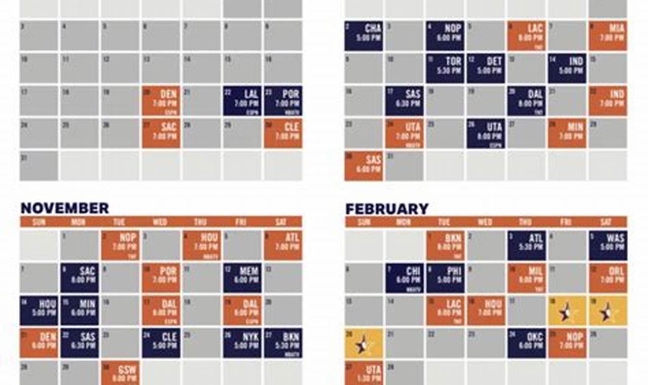 Phoenix Suns Game Schedule 2024