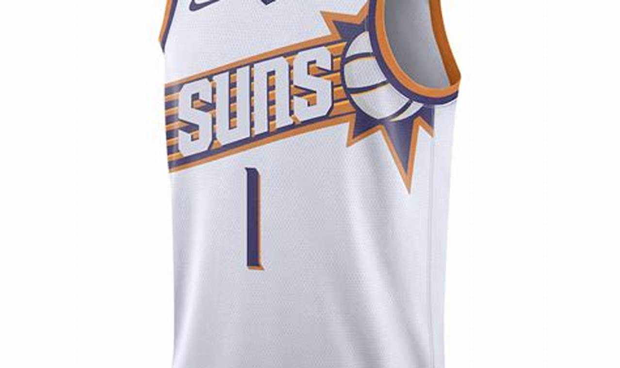 Phoenix Suns New Jerseys 2024