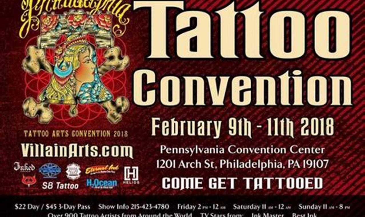 Phoenix Tattoo Arts Festival 2024