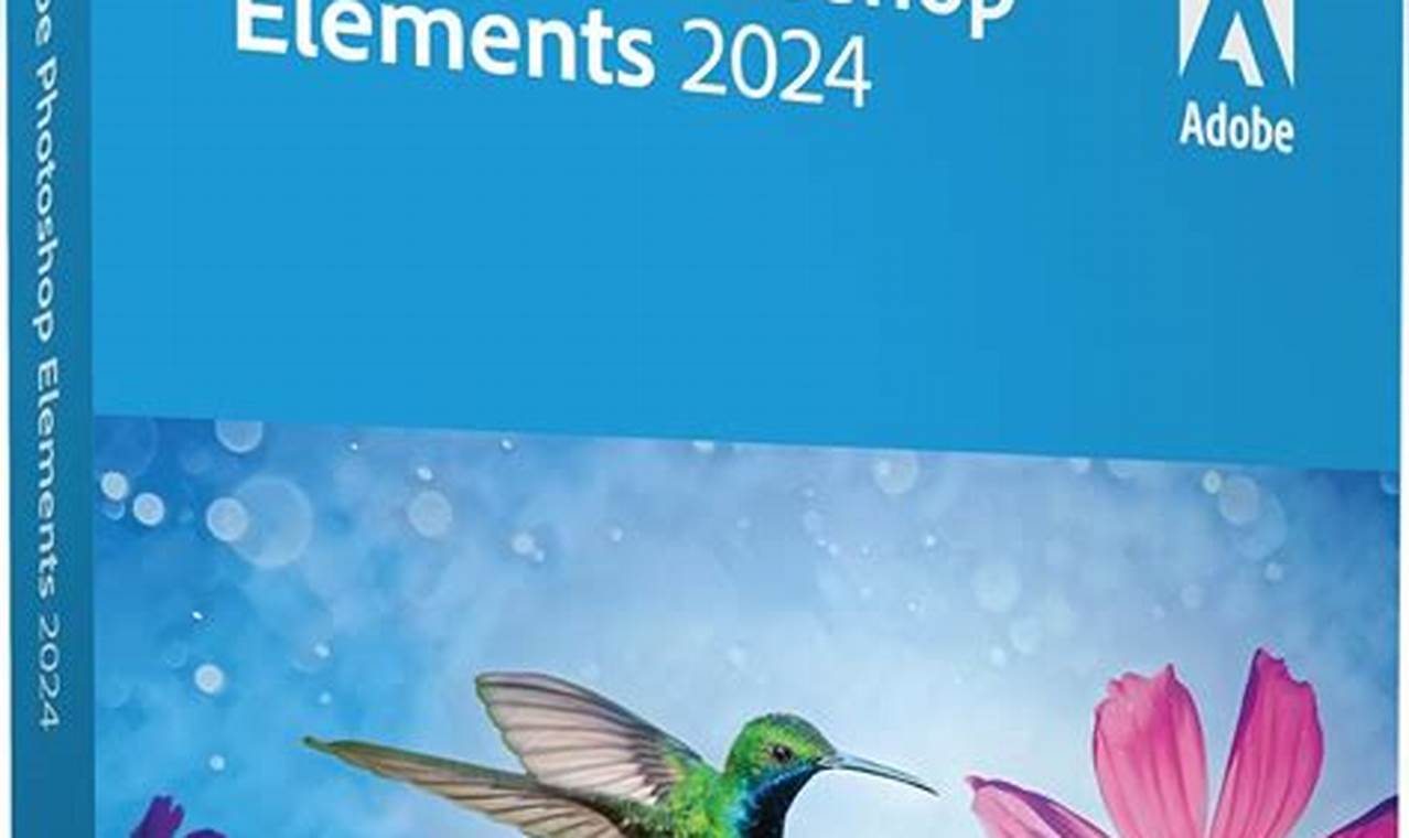 Photoshop Elements 2024 Software