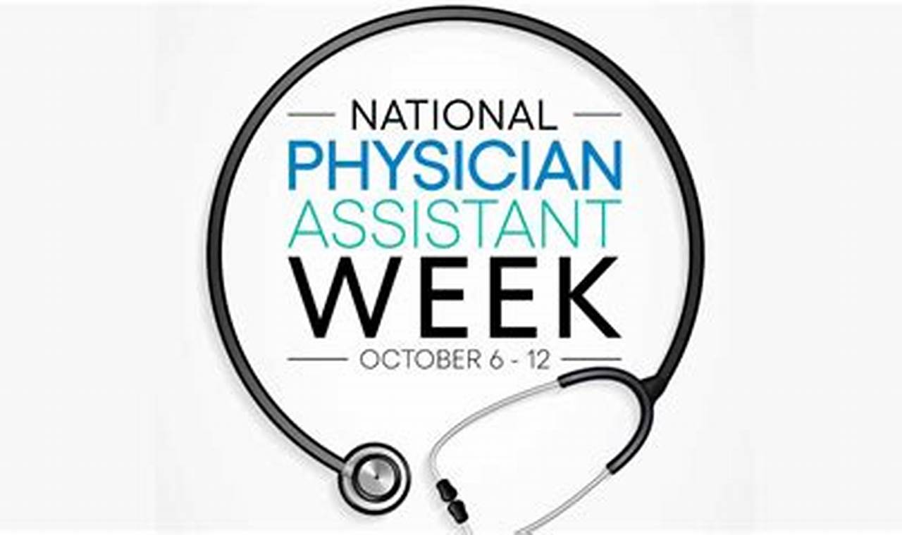 Physician Assistant Week 2024