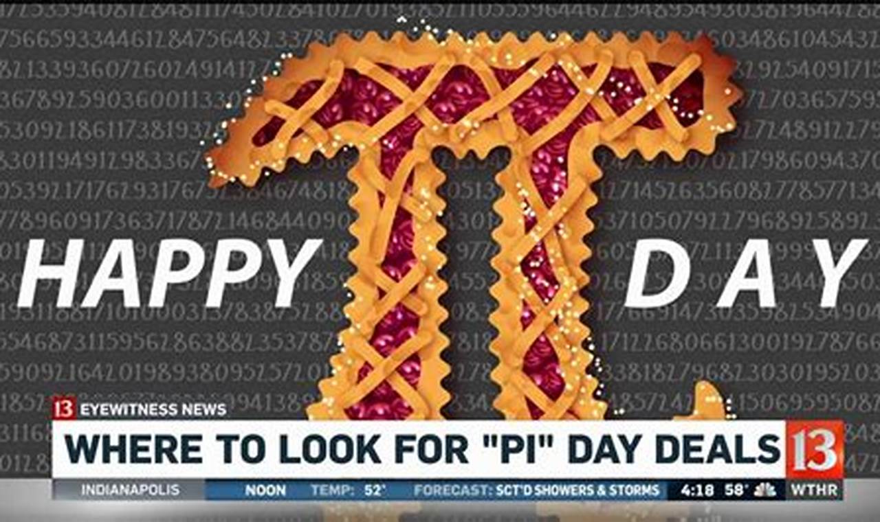 Pi Day 2024 Deals Houston Tx