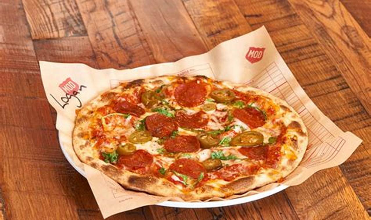 Pi Day Mod Pizza 2024