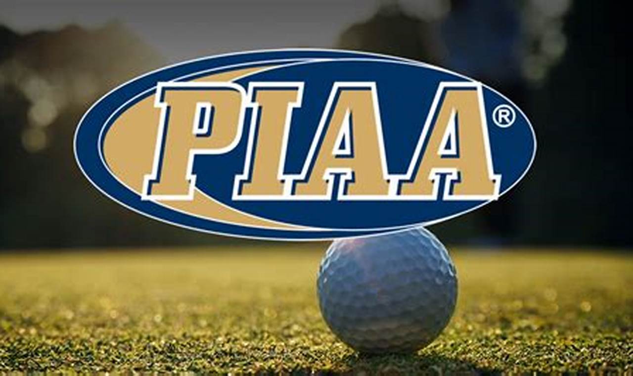 Piaa Golf Championship 2024
