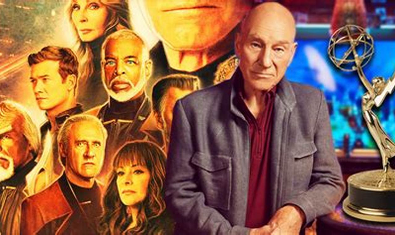 Picard Emmy Nominations 2024