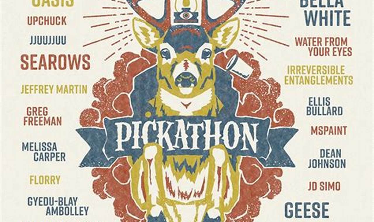 Pickathon 2024 Lineup