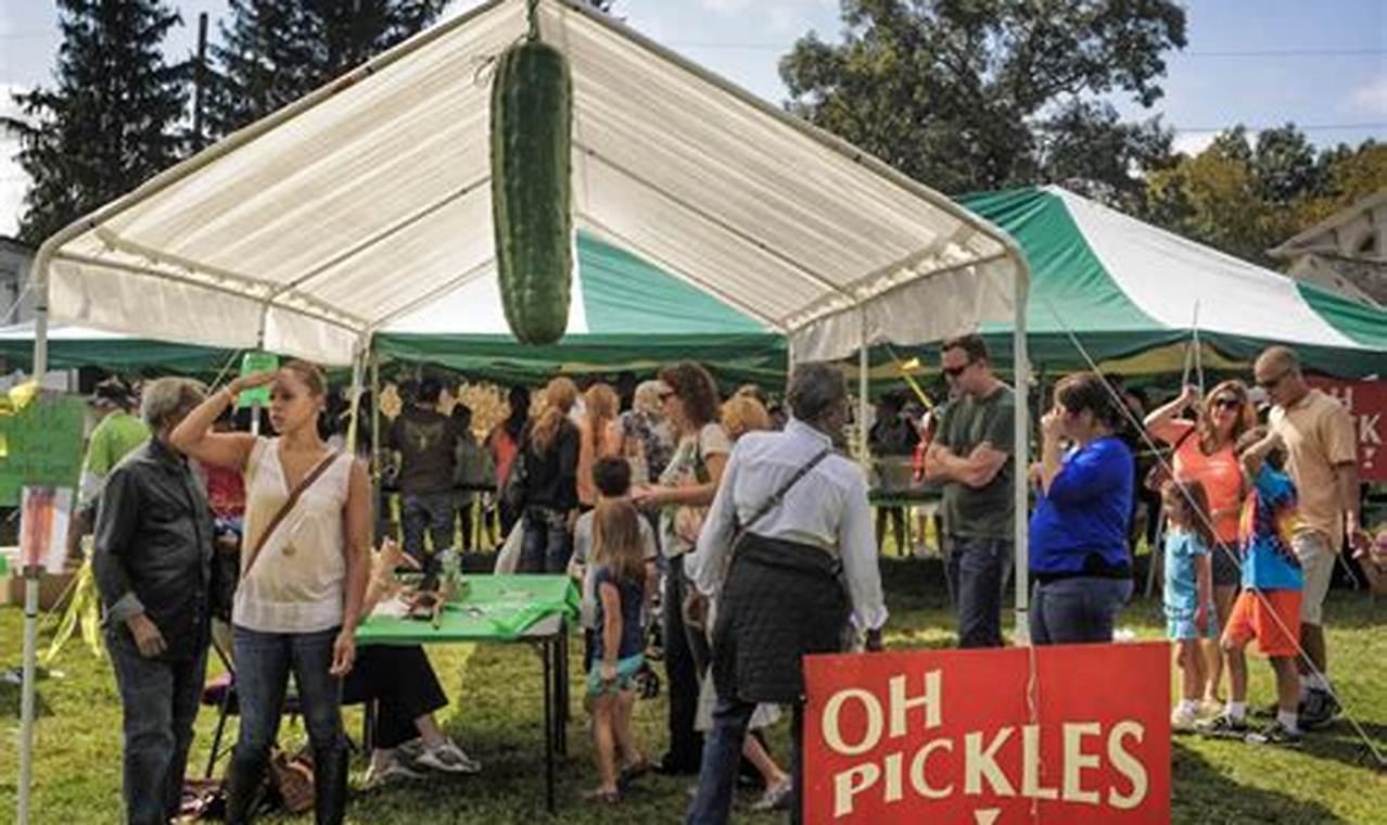 Pickle Festival Long Island 2024