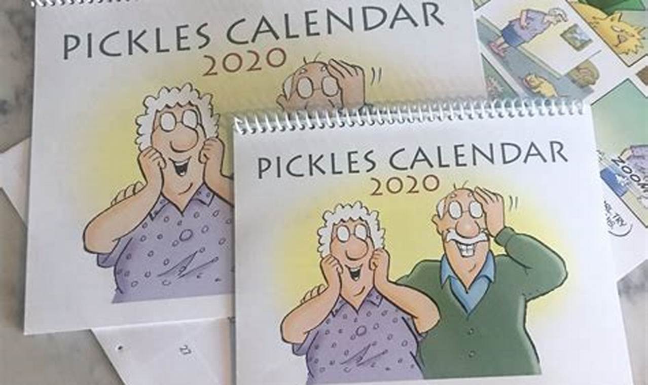 Pickles Cartoon Calendar