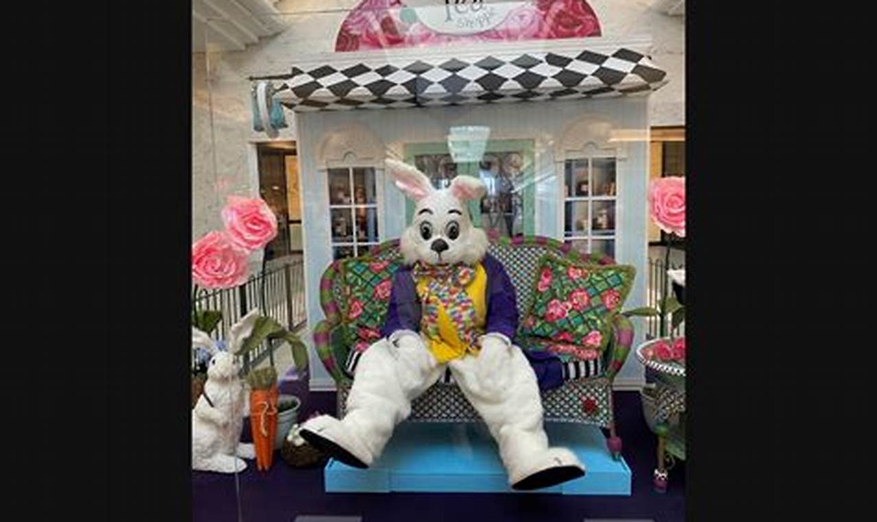 Pictures With Easter Bunny 2024 Near Me