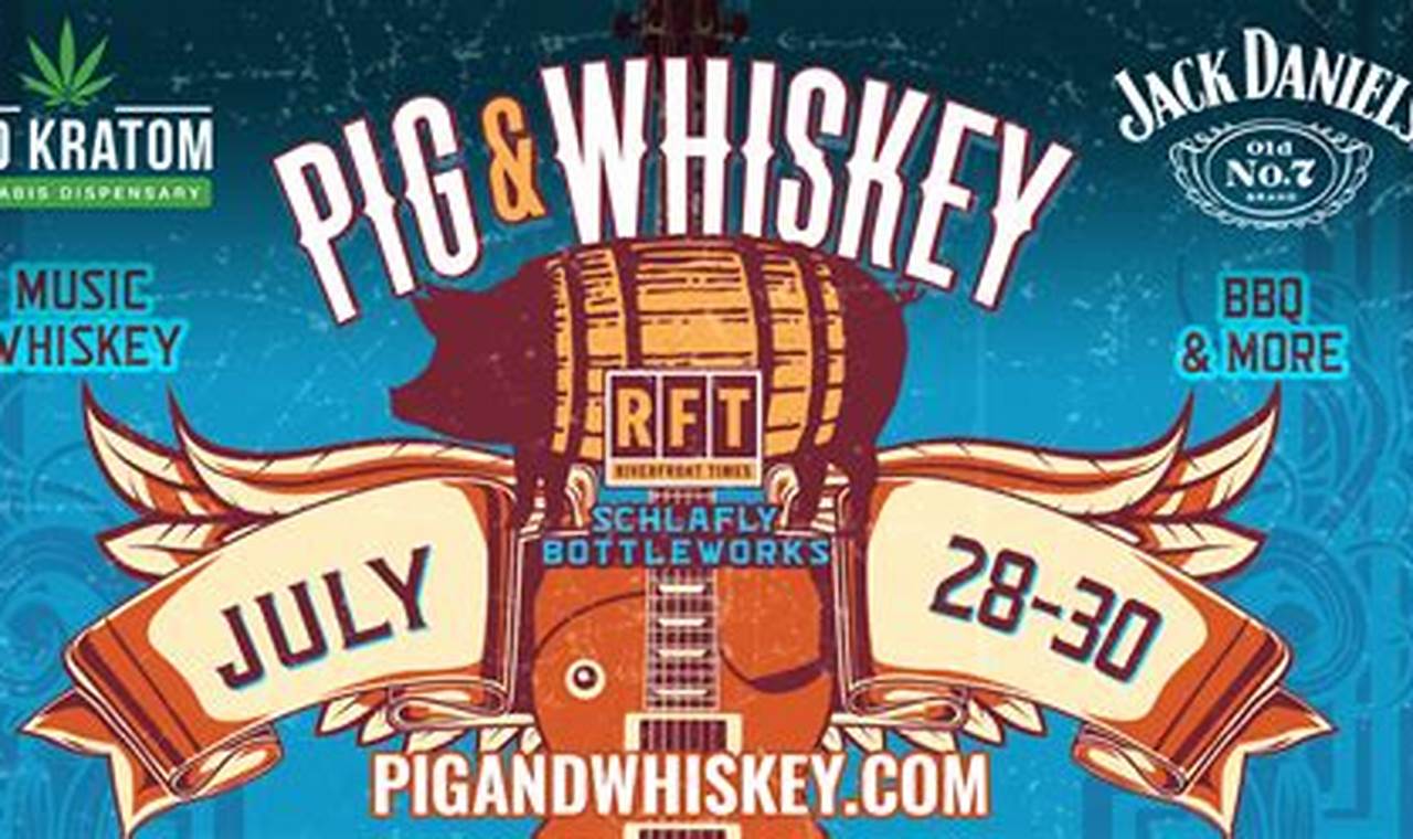 Pig And Whiskey Festival 2024