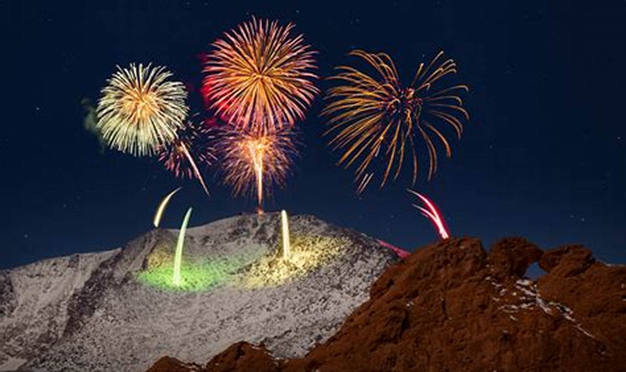 Pikes Peak Fireworks 4th Of July 2024