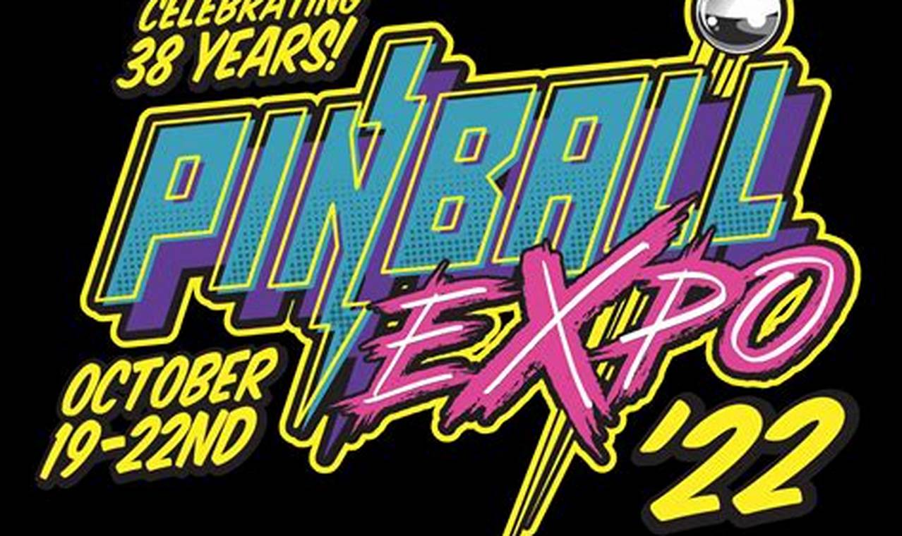 Pinball Expo 2024 Dates