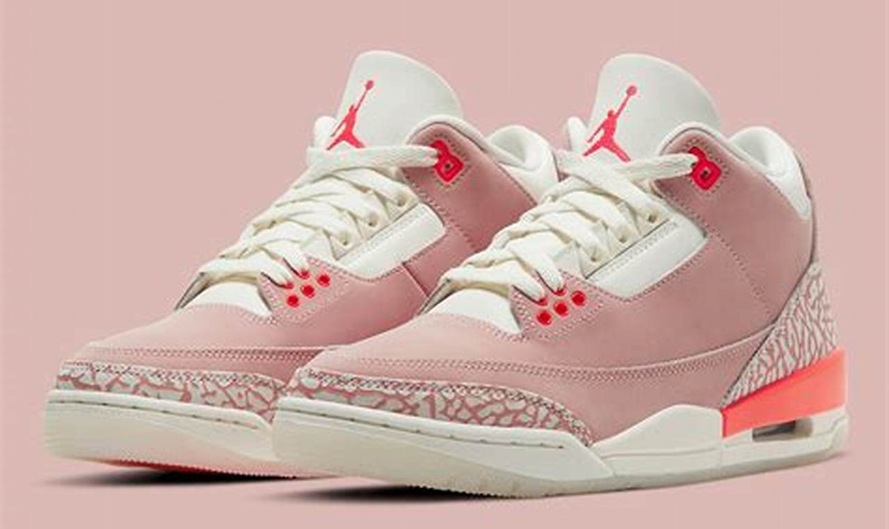 Pink And White Jordans 2024