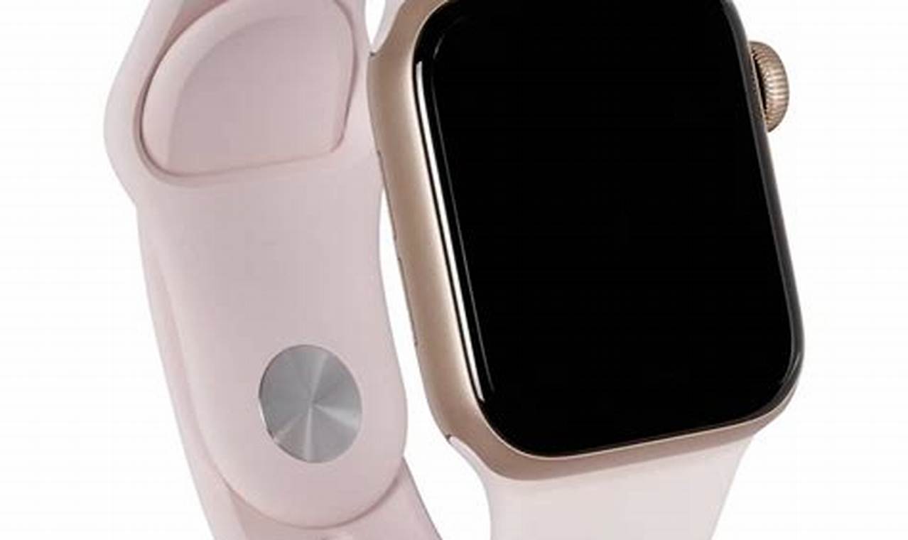 Pink Apple Watch 2024