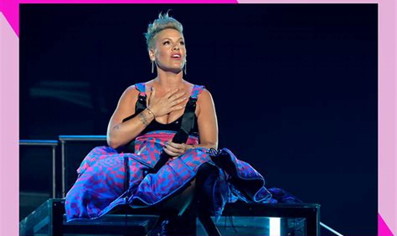 Pink Concert In Pittsburgh 2024