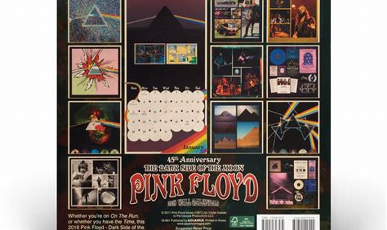 Pink Floyd Advent Calendar