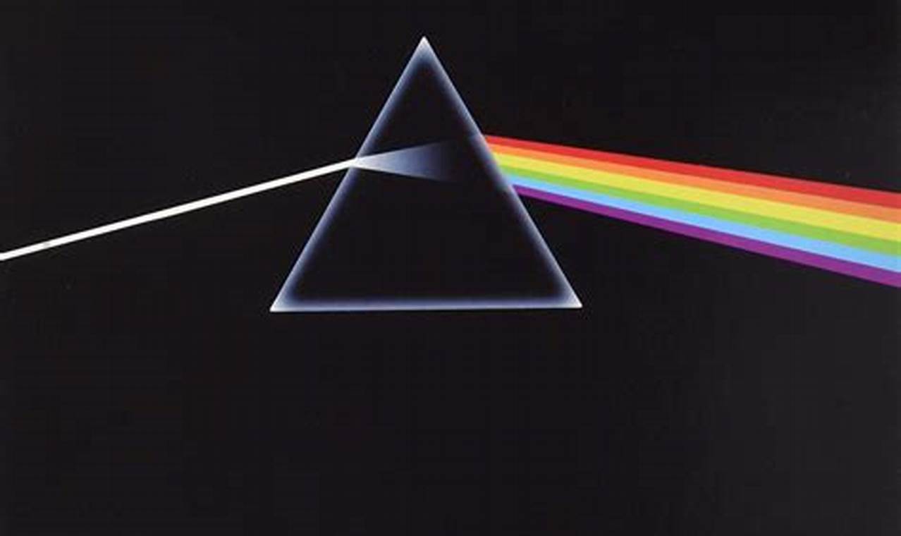 Pink Floyd Dark Side Of The Moon Album