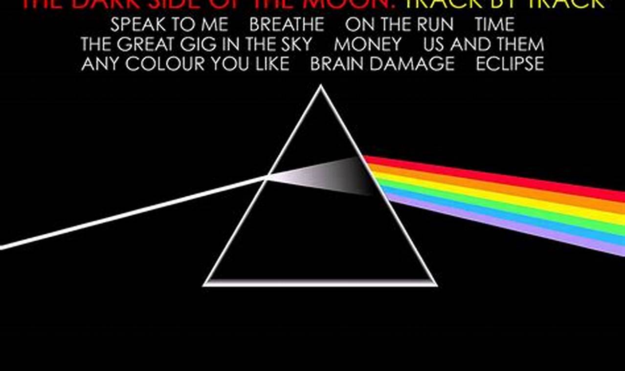 Pink Floyd Dark Side Of The Moon Meaning