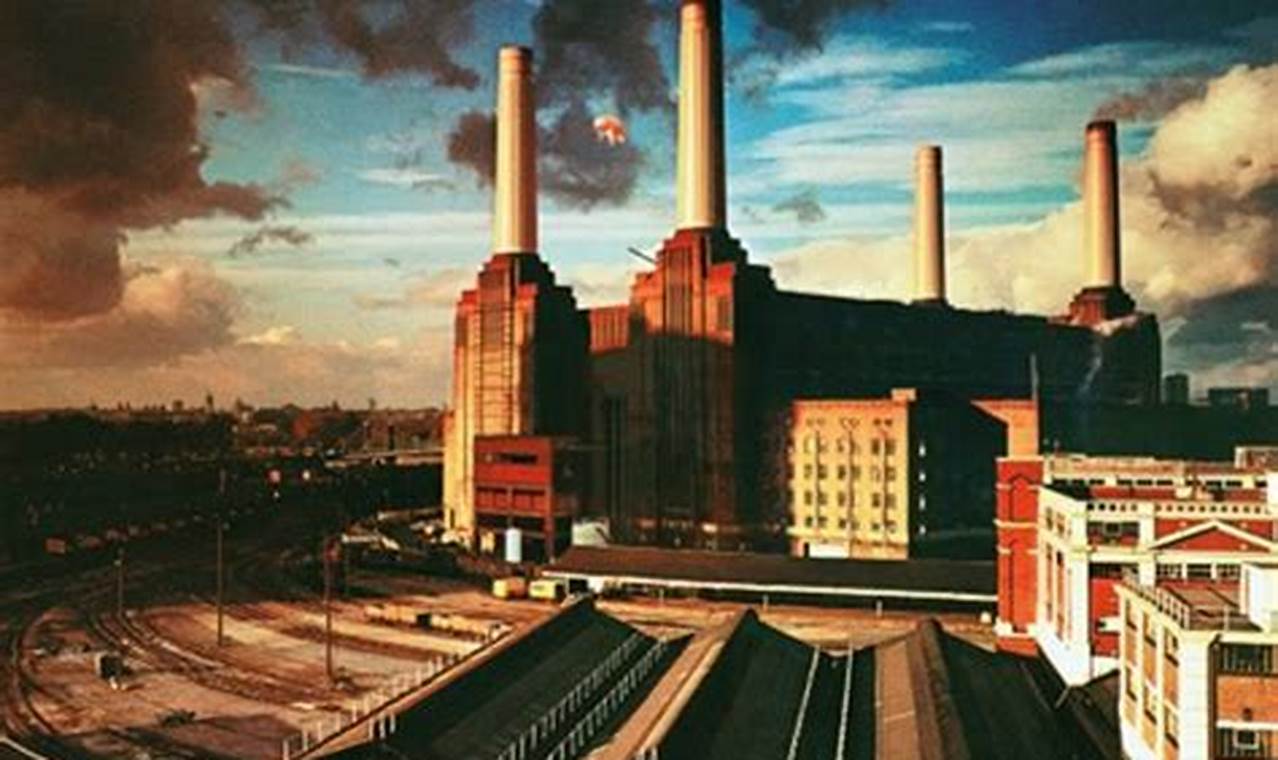 Pink Floyd March 2024