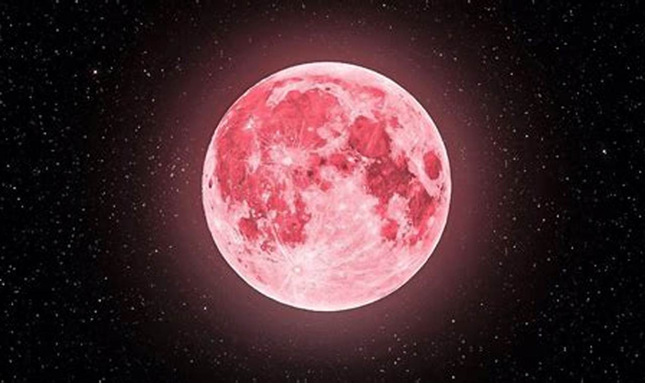 Pink Moon 2024 Date