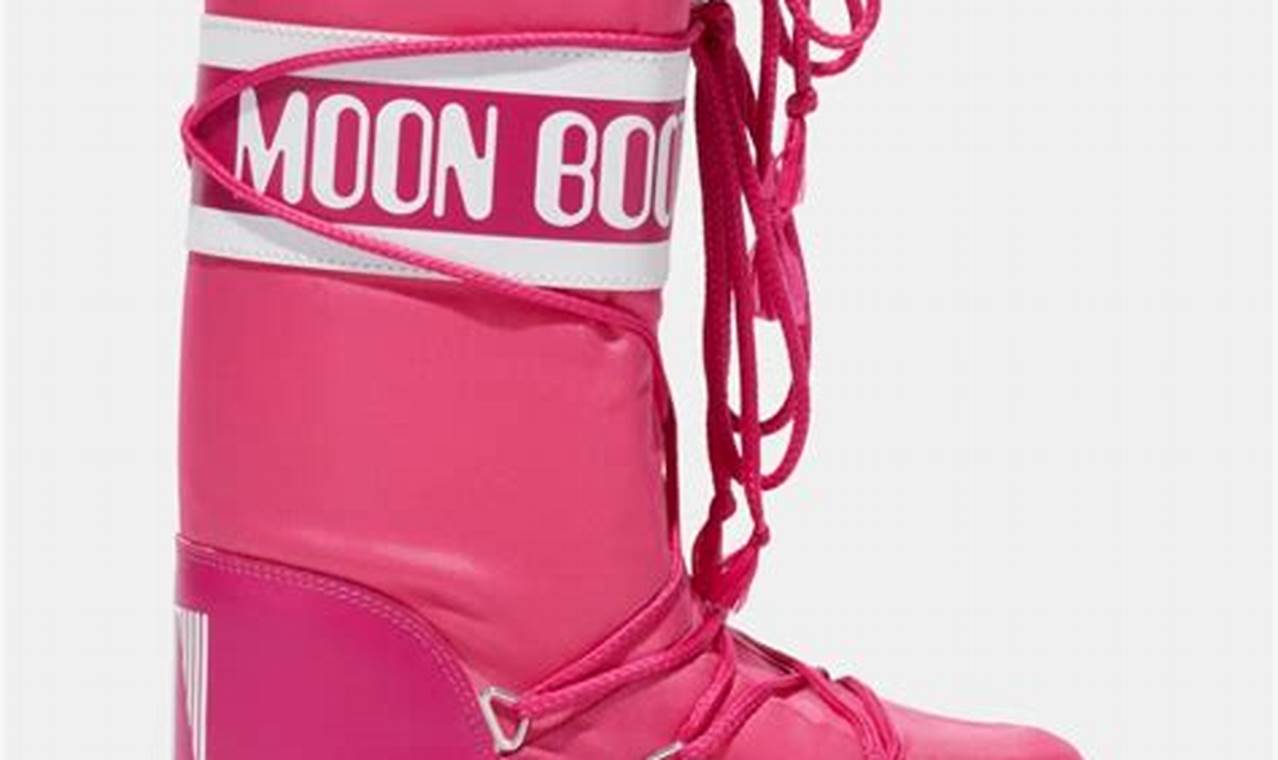 Pink Moon Boots Short