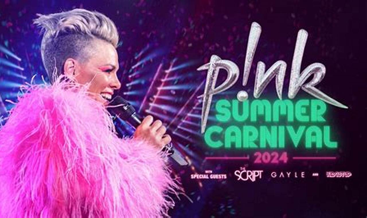 Pink On Tour 2024