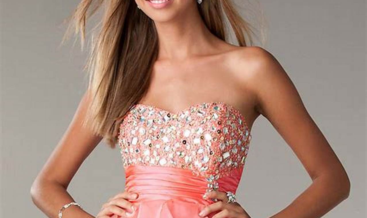 Pink Prom Dresses 2024 Short