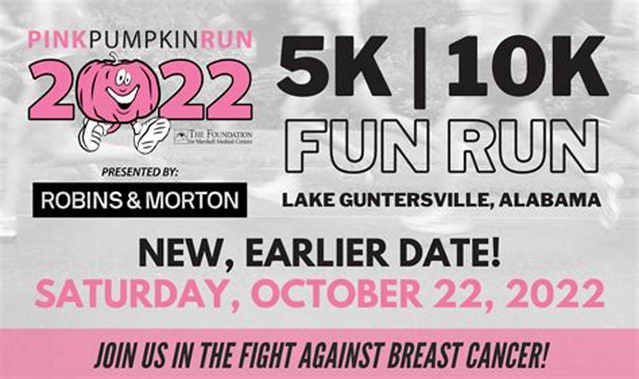 Pink Pumpkin Run 2024