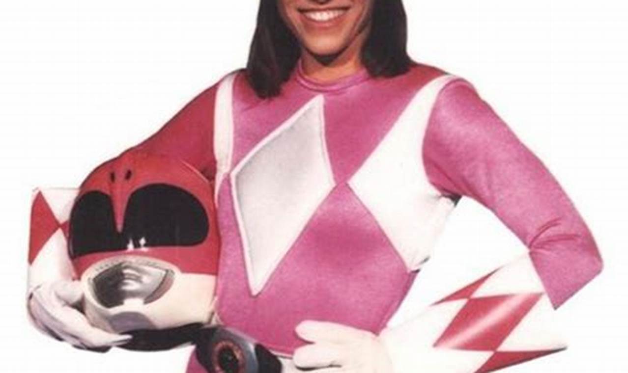 Pink Ranger 2024