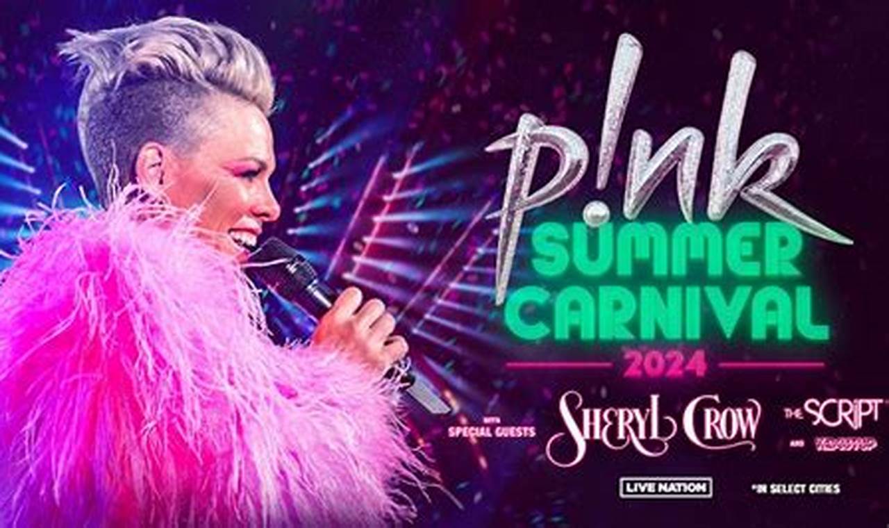 Pink Summer Carnival 2024 Opening Act