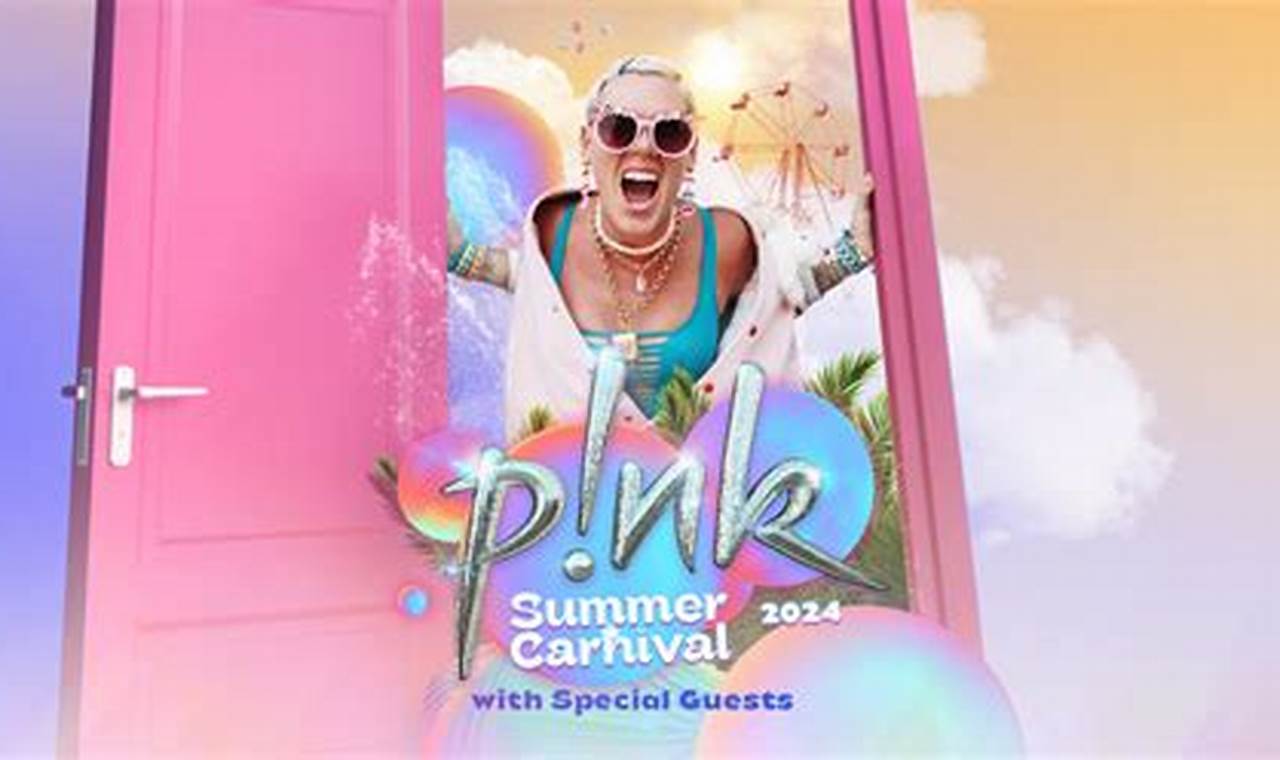 Pink Summer Carnival 2024 Setlist