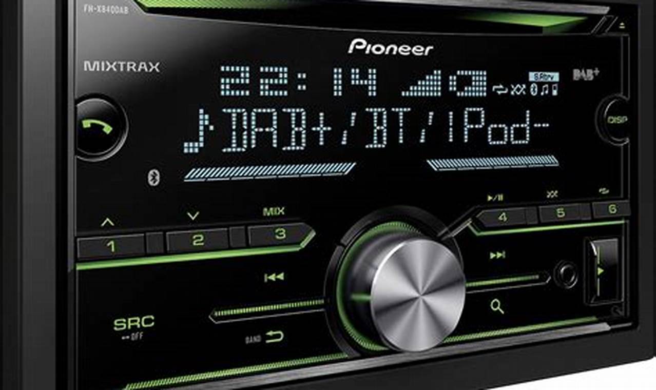 Pioneer Double Din Stereo: A Comprehensive Review