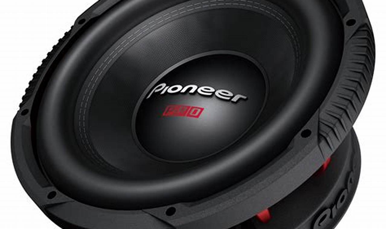 Pioneer Ts Subwoofer